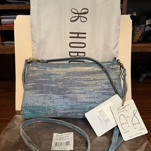 Hobo brand Darcy “Cracked Glass” color